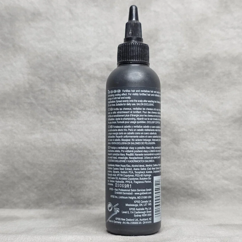 GOLDWELL Dualsenses Activating Scalp Tonic for Men, 4.2 fl‎ oz